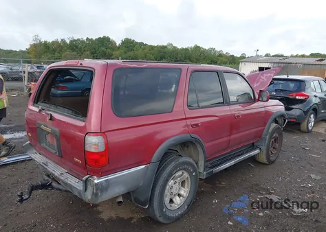 1998 Toyota 4Runner Sr5 V6 from USA, damaged, VIN JT3HN86R4W0184946